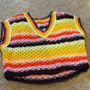 Free people sweater vest